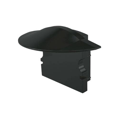 Deko Light 978642 F-ET-02-12 Endkappen-Set Kunststoff (B x H x T) 16 x 17 x 27 mm 1 St.