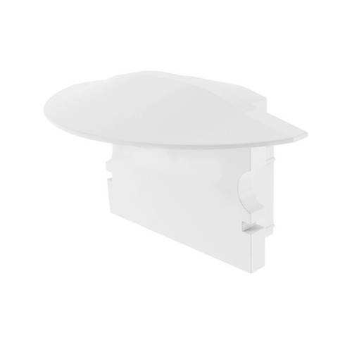 Deko Light 978650 F-ET-02-15 Endkappen-Set Kunststoff (B x H x T) 16 x 16.50 x 30 mm 1 St.