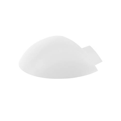 Deko Light 978700 F-AM-01-10 Endkappen-Set Kunststoff 1 St.