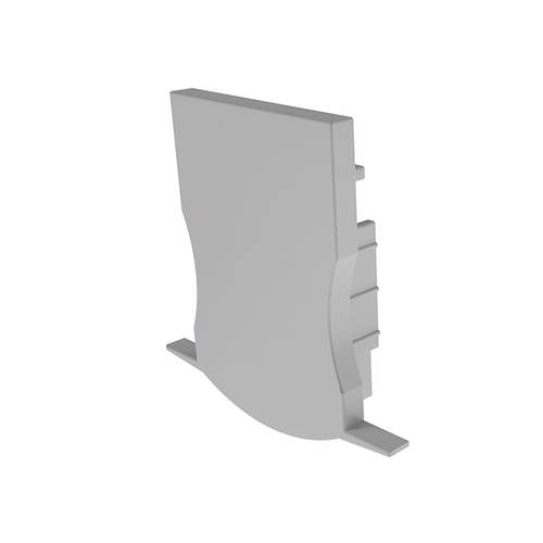 Deko Light 978721 F-ET-04-12 Endkappen-Set Kunststoff (B x T) 25.70 mm x 27 mm 1 St.