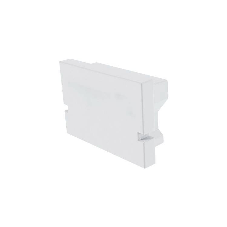 DEKO-LIGHT Deko Light 979010 H-AU-01-12 Endkappen-Set Kunststoff (B x H x T) 6 x 12 x 18 mm 1 St.