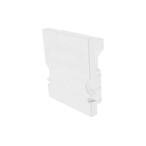 Deko Light 979030 H-AU-02-12 Endkappen-Set Kunststoff (B x H x T) 6 x 20 x 18 mm 1 St.