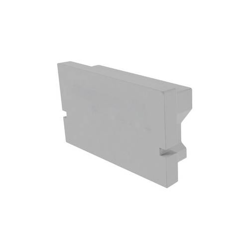 Deko Light 979091 H-AU-01-15 Endkappen-Set Kunststoff (B x H x T) 6 x 12 x 21 mm 1 St.