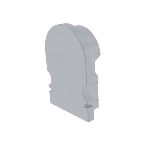 Deko Light 979521 R-AU-02-10 Endkappen-Set Kunststoff (B x H x T) 6 x 23.50 x 16 mm 1 St.