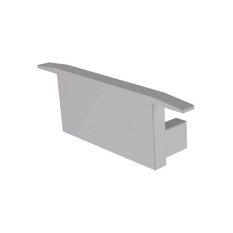 Deko Light 981011 I-ET-05-12 Endkappen-Set Kunststoff 1St.