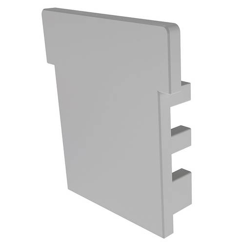 Deko Light 981021 I-EU-01-12 Endkappen-Set Kunststoff 1 St.