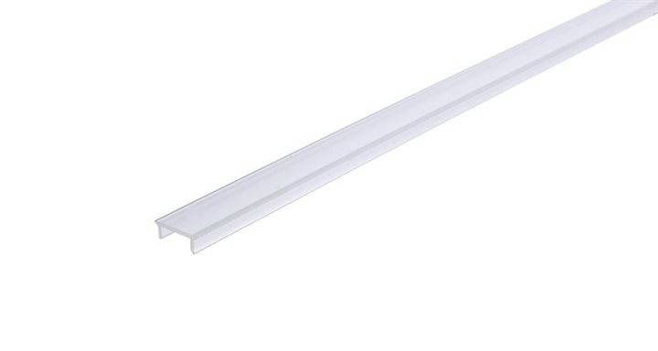 DEKO-LIGHT Deko Light 983007 P-01-08 Abdeckung Kunststoff (B x H x T) 12.50 x 4.40 x 3000 mm 3 m