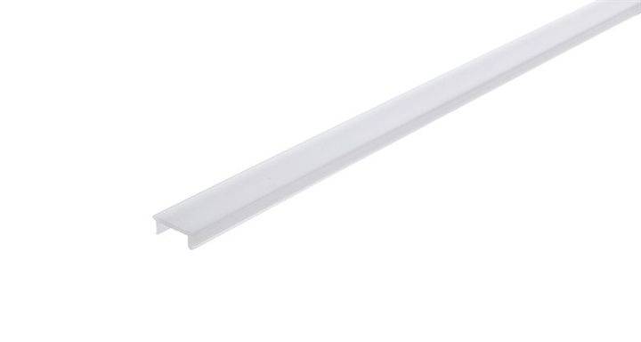 Deko Light 983008 P-01-08 Abdeckung Kunststoff (B x H x T) 12.50 x 4.40 x 3000 mm 3 m
