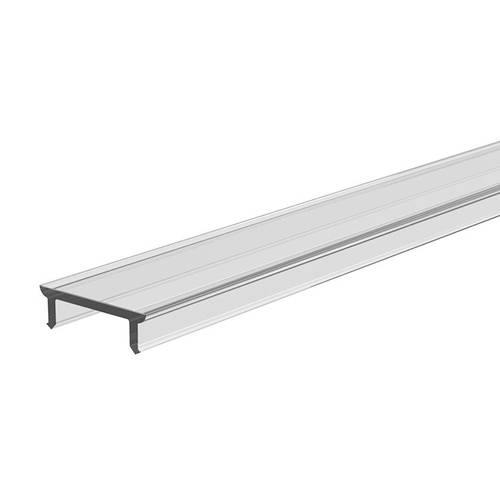 Deko Light 983016 P-01-10 Abdeckung Kunststoff (B x H x T) 14.50 x 4.40 x 3000 mm 3 m