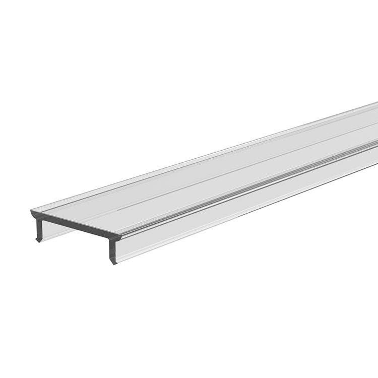 DEKO-LIGHT Deko Light 983021 P-01-12 Abdeckung Kunststoff (B x H x T) 16.50 x 4.40 x 2000 mm 2 m