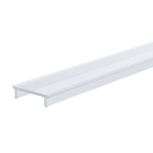 Deko Light 983023 P-01-12 Abdeckung Kunststoff (B x H x T) 16.50 x 4.40 x 2000 mm 2 m