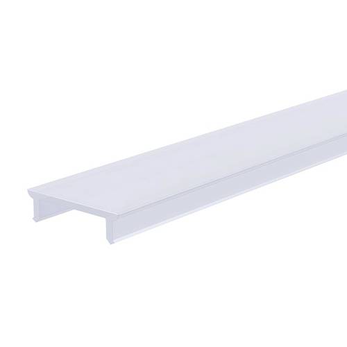 Deko Light 983024 P-01-12 Abdeckung Kunststoff (B x H x T) 16.50 x 4.40 x 1000 mm 1 m