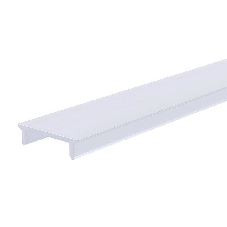 Deko Light 983025 P-01-12 Abdeckung Kunststoff (B x H x T) 16.50 x 4.40 x 2000 mm 2 m