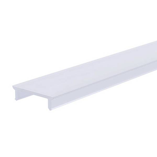 Deko Light 983025 P-01-12 Abdeckung Kunststoff (B x H x T) 16.50 x 4.40 x 2000 mm 2 m