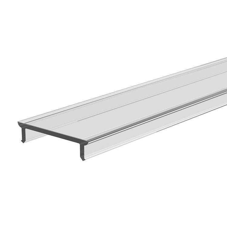 DEKO-LIGHT Deko Light 983031 P-01-15 Abdeckung Kunststoff (B x H x T) 19.50 x 4.40 x 2000 mm 2 m