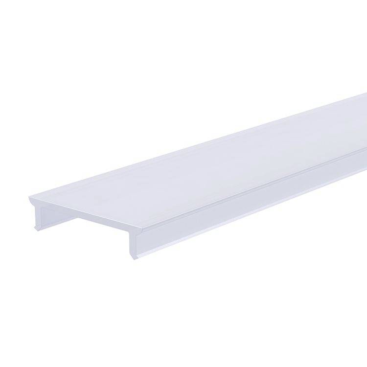 DEKO-LIGHT Deko Light 983034 P-01-15 Abdeckung Kunststoff (B x H x T) 19.50 x 4.40 x 1000 mm 1 m