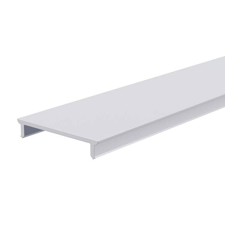 Deko Light 983044 P-01-20 Abdeckung Kunststoff (B x H x T) 24.50 x 4.50 x 1000 mm 1 m
