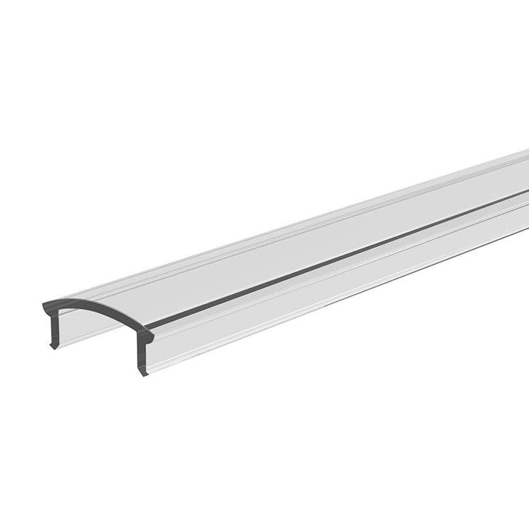 Deko Light 983516 F-01-10 Abdeckung Kunststoff (B x H x T) 14.50 x 6 x 3000 mm 3 m