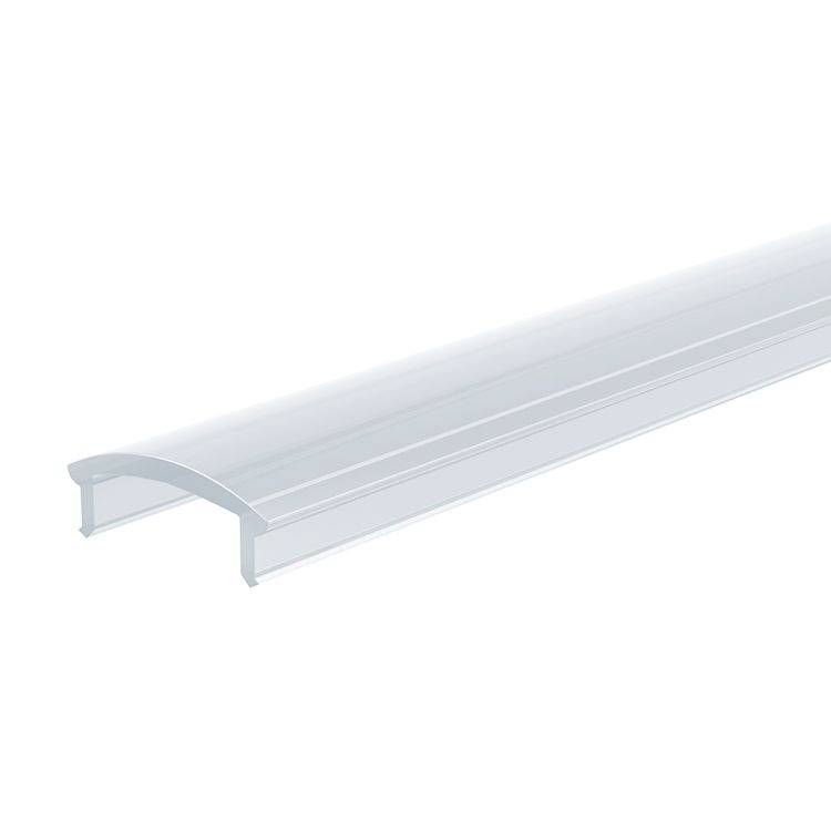 DEKO-LIGHT Deko Light 983523 F-01-12 Abdeckung Kunststoff (B x H x T) 16.50 x 6.50 x 2000 mm 2 m