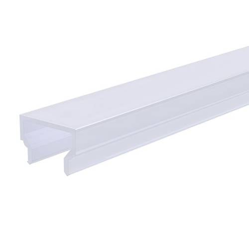 Deko Light 984004 H-01-08 Abdeckung Kunststoff (B x H x T) 14 x 9.40 x 1000 mm 1 m