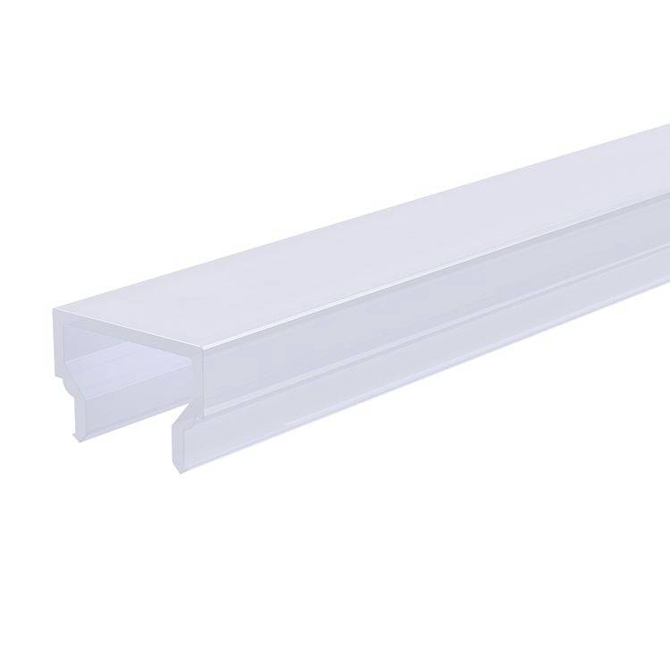 DEKO-LIGHT Deko Light 984005 H-01-08 Abdeckung Kunststoff (B x H x T) 14 x 9.40 x 2000 mm 2 m