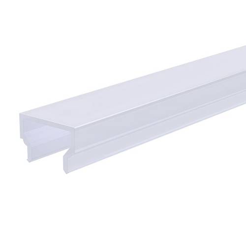 Deko Light 984005 H-01-08 Abdeckung Kunststoff (B x H x T) 14 x 9.40 x 2000 mm 2 m