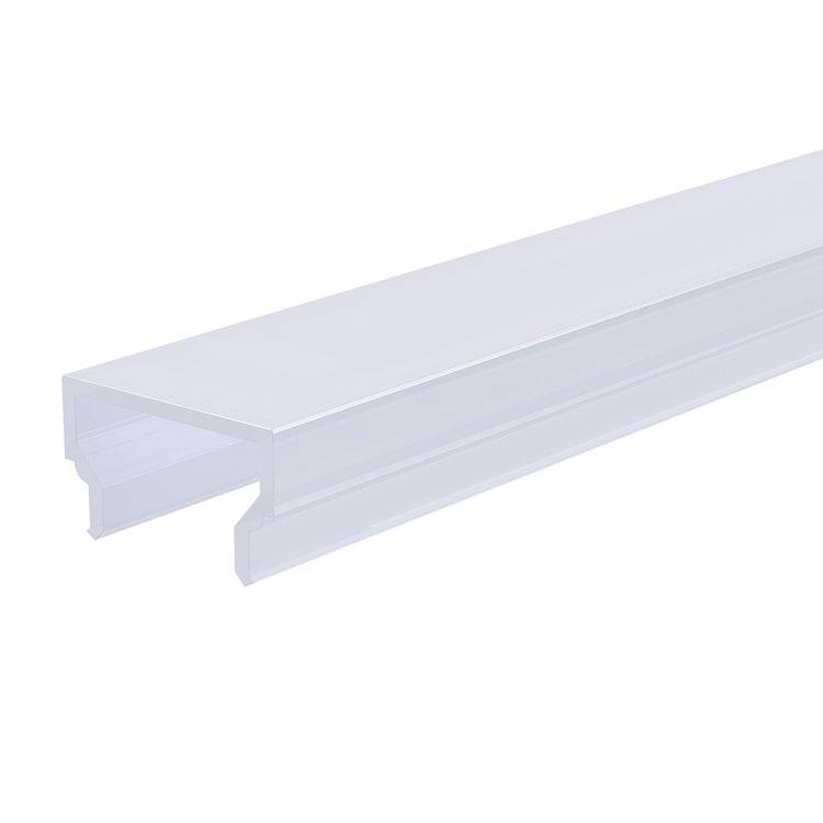 Deko Light 984015 H-01-10 Abdeckung Kunststoff (B x H x T) 16 x 9.40 x 2000 mm 2 m