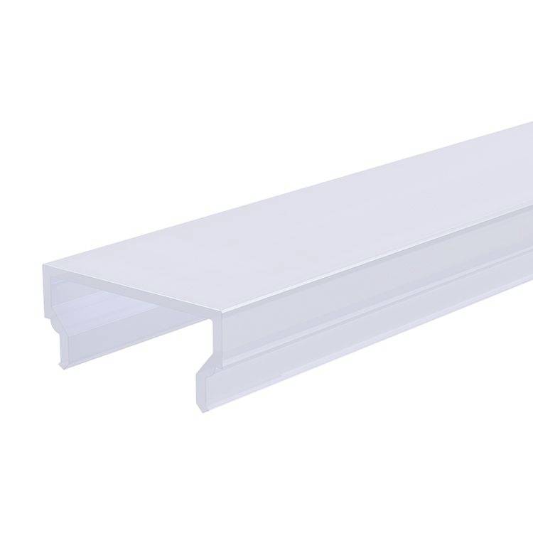 DEKO-LIGHT Deko Light 984035 H-01-15 Abdeckung Kunststoff (B x H x T) 21 x 9.40 x 2000 mm 2 m