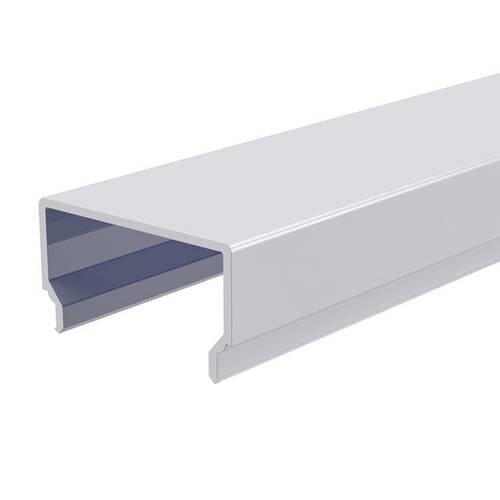 Deko Light 984044 H-01-20 Abdeckung Kunststoff (B x H x T) 26 x 14.40 x 1000 mm 1 m