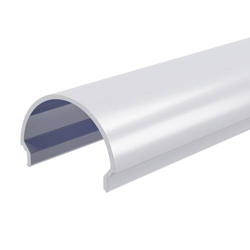 Deko Light 984545 R-01-20 Abdeckung Kunststoff (B x H x T) 26 x 17.40 x 2000 mm 2 m
