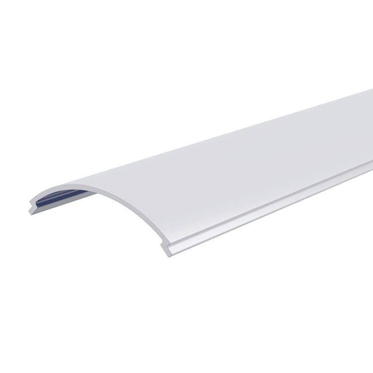 DEKO-LIGHT Deko Light 984565 R-03-12 Abdeckung Kunststoff (B x H x T) 32.40 x 8.29 x 2000 mm 2 m