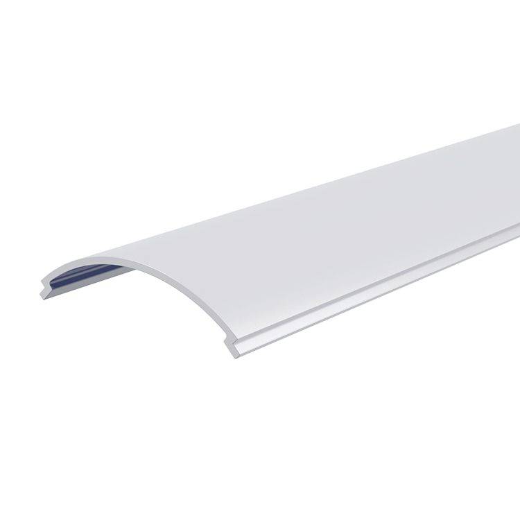 DEKO-LIGHT Deko Light 984568 R-03-12 Abdeckung Kunststoff (B x H x T) 32.40 x 8.29 x 3000 mm 3 m