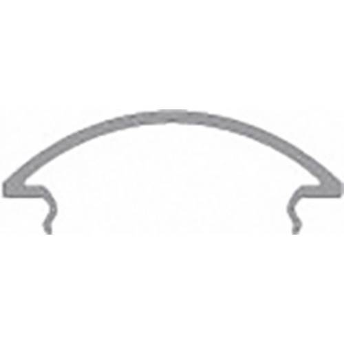 Deko Light 984580 R-05-15 Abdeckung Polycarbonat (B x H x T) 46.10 x 11.60 x 2000 mm 2 m