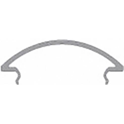 Deko Light 984591 R-05-25 Abdeckung Polycarbonat (B x H x T) 60.20 x 14.50 x 3000 mm 3 m