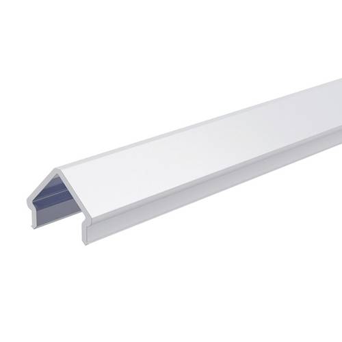 Deko Light 985508 E-01-08 Abdeckung Kunststoff (B x H x T) 12.50 x 10.50 x 3000 mm 3 m