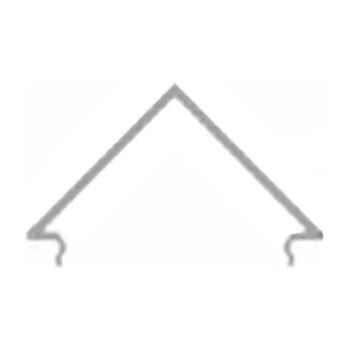 Deko Light 985591 E-05-25 Abdeckung Polycarbonat (B x H x T) 60.20 x 31.70 x 3000 mm 3 m