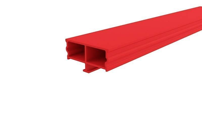 DEKO-LIGHT Deko Light 985605 Abdeckung Dummy Abdeckung Kunststoff (B x H x T) 38 x 19.40 x 3000 mm 3