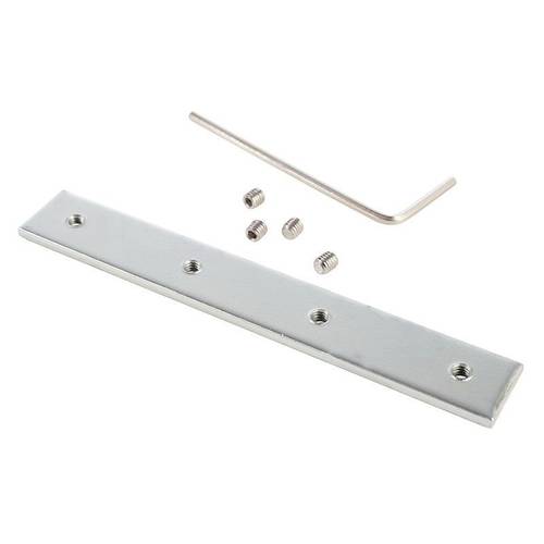 Deko Light 987025 Nutenstein / Längsverbinder Längsverbinder Metall (B x H x T) 12 x 2 x 80 mm 1 St.