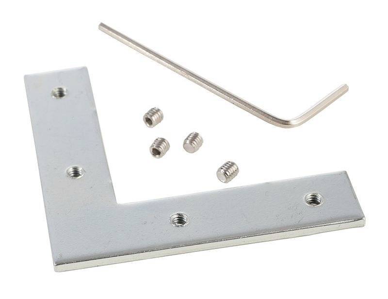 DEKO-LIGHT Deko Light 987027 Eckverbinder Metall (B x H) 12 mm x 2 mm 1 St.