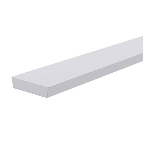 Deko Light 988025 I-01-12 Abdeckung Kunststoff (B x H x T) 17.60 x 4 x 2000 mm 2 m