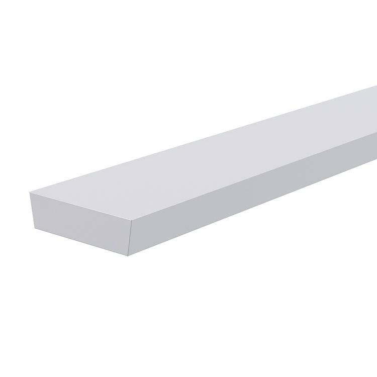 DEKO-LIGHT Deko Light 988054 I-02-12 Abdeckung Kunststoff (B x H x T) 18.59 x 5 x 1000 mm 1 m