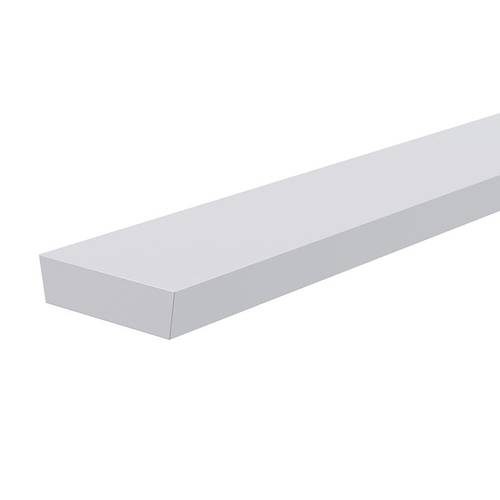 Deko Light 988055 I-02-12 Abdeckung Kunststoff (B x H x T) 18.59 x 5 x 2000 mm 2 m