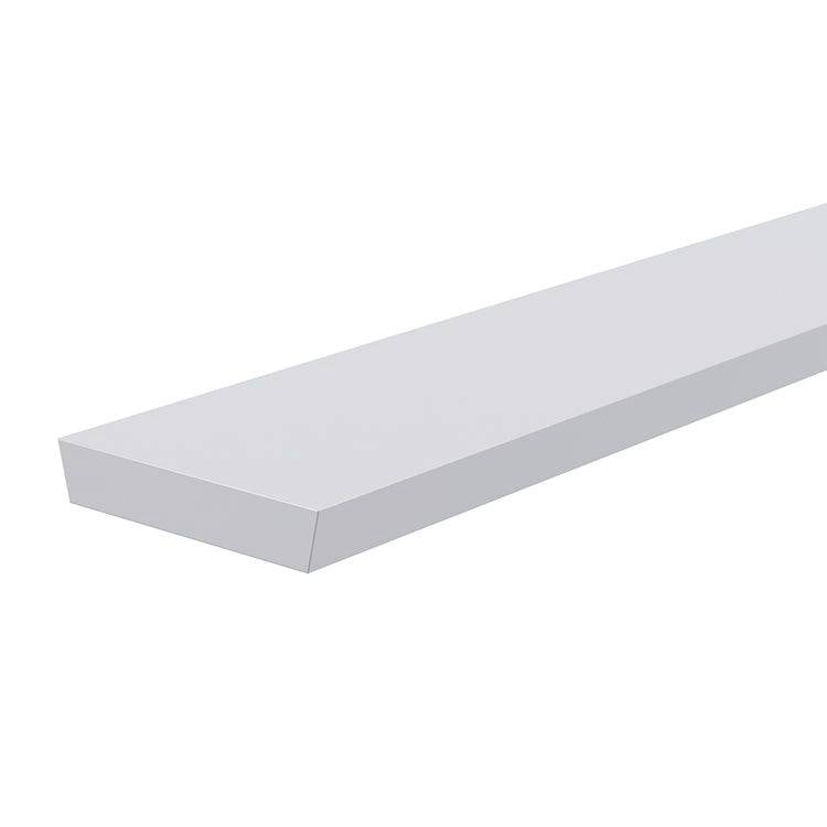 DEKO-LIGHT Deko Light 988084 I-03-15 Abdeckung Kunststoff (B x H x T) 21.60 x 4 x 1000 mm 1 m