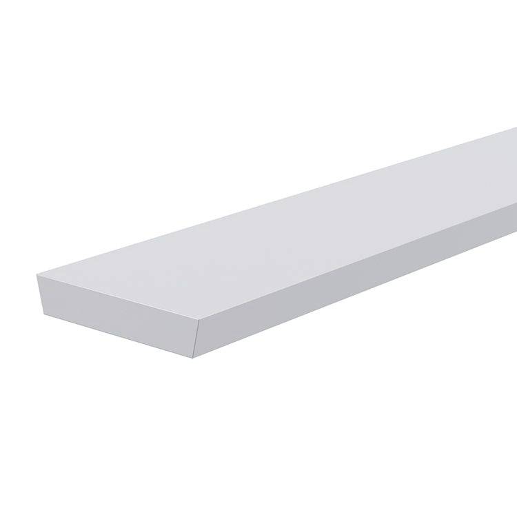 DEKO-LIGHT Deko Light 988085 I-03-15 Abdeckung Kunststoff (B x H x T) 21.60 x 4 x 2000 mm 2 m