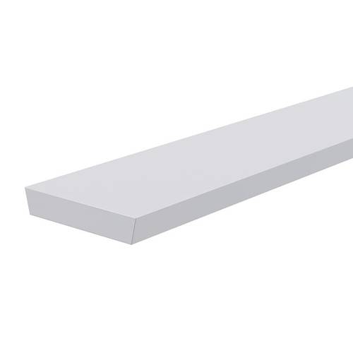 Deko Light 988085 I-03-15 Abdeckung Kunststoff (B x H x T) 21.60 x 4 x 2000 mm 2 m