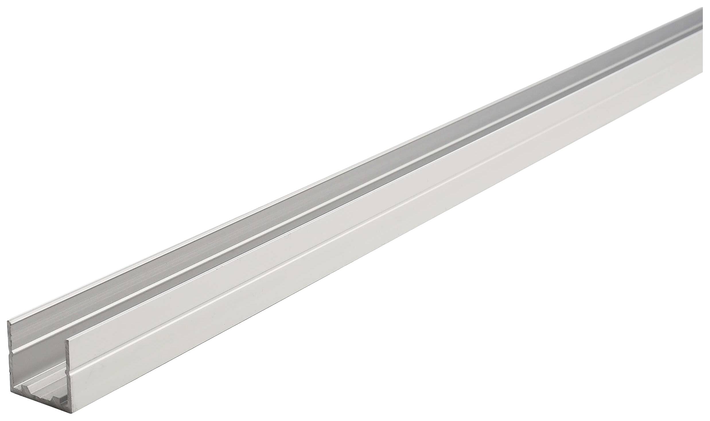 DEKO-LIGHT Deko Light 930448 D Flex Line TOP Profil Aluminium (B x H x T) 19 x 18 x 1000 mm 1 m