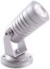Deko Light Mini II CW LED-Aufbauleuchte LED LED fest eingebaut 3 W EEK: G (A - G) Kaltweiß Silber
