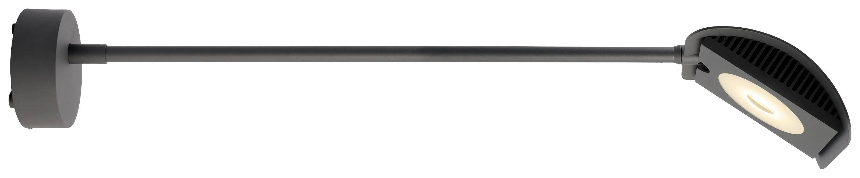 Deko Light Atis II 688021 Spiegelleuchte 15 W EEK: F (A - G) Warmweiß Schwarz-Grau