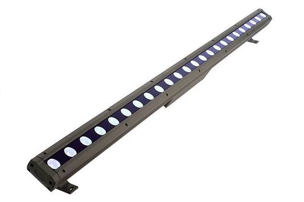 Deko Light Wallwasher Caph 732072 Dekoleuchte   LED 60 W EEK: G (A - G) RGB, Warmweiß Graphitgrau (RAL 7024)