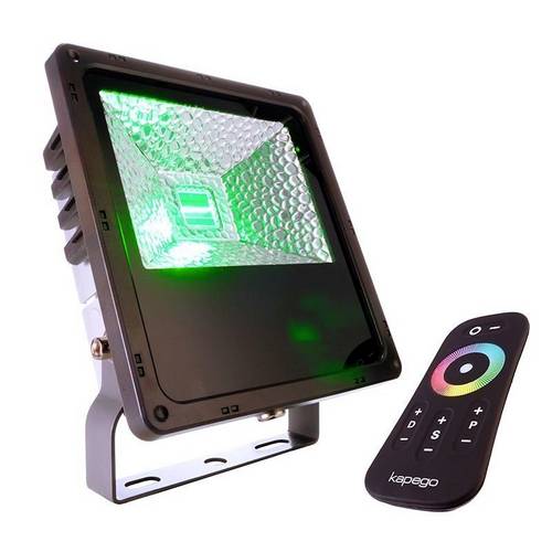 Deko Light Flood RF II 732075 LED-Flutlichtstrahler 32 W Leuchtfarben: RGB